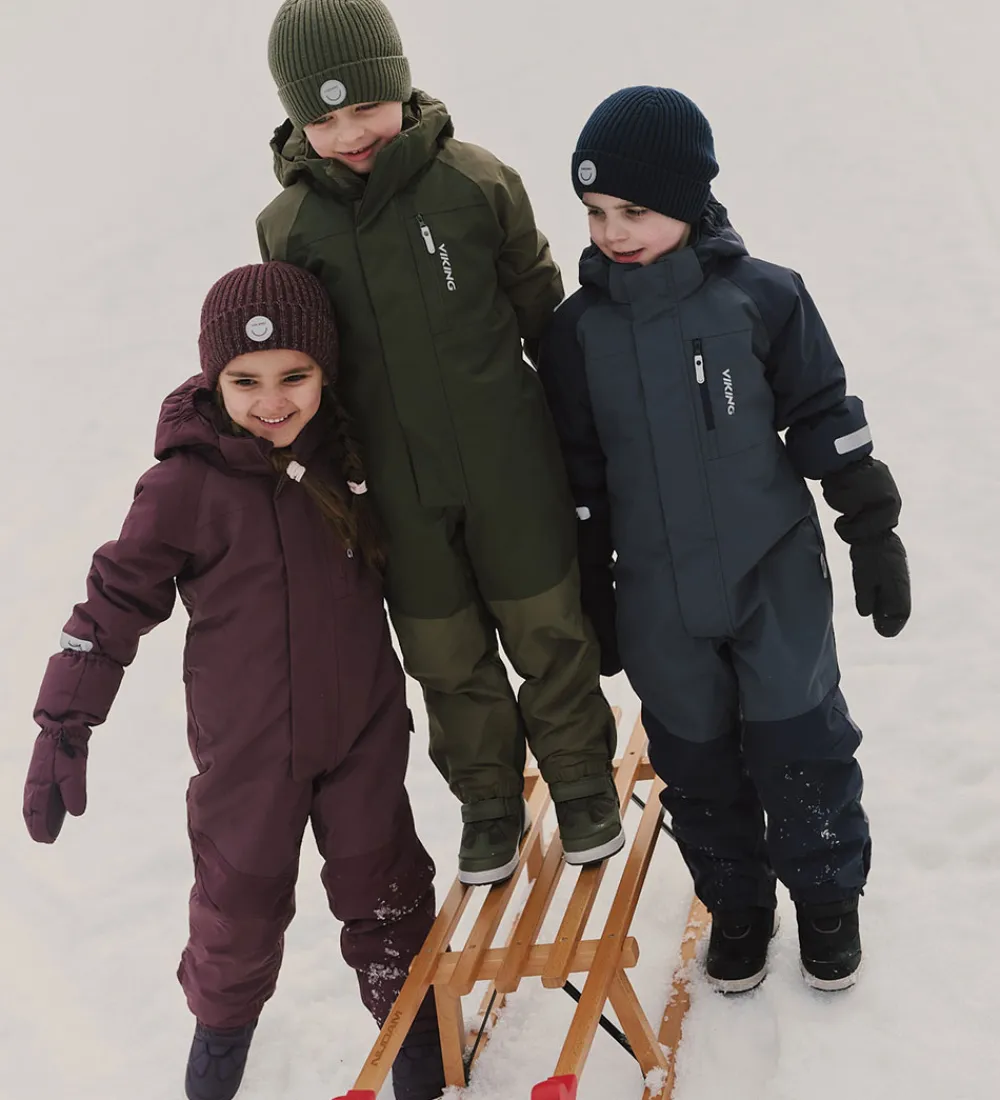 Flyverdragter-Viking Flyverdragt - Toasty Winter - Olive