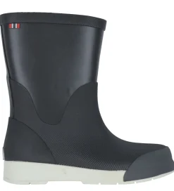 Gummistøvler-Viking Gummistøvler - River - Black/Charcoal