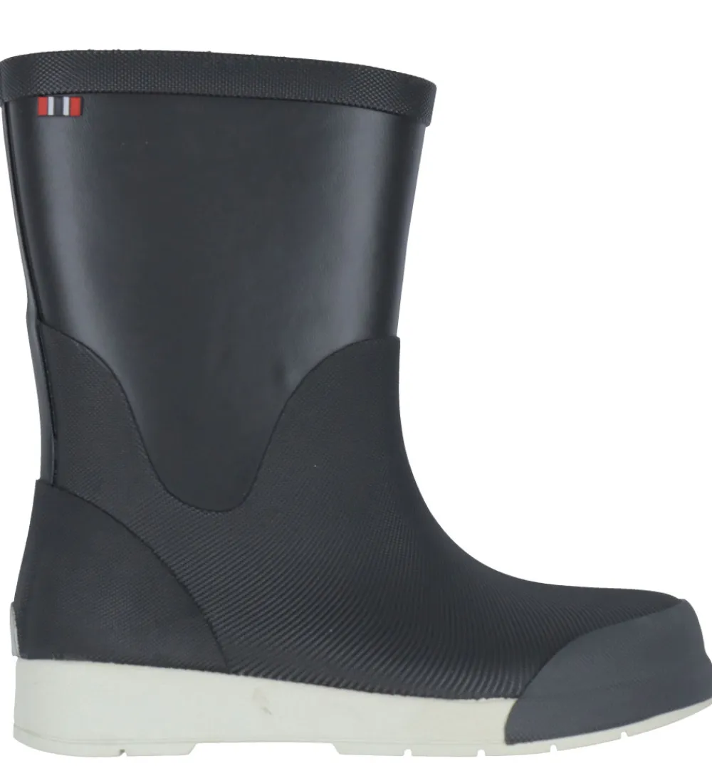 Gummistøvler-Viking Gummistøvler - River - Black/Charcoal