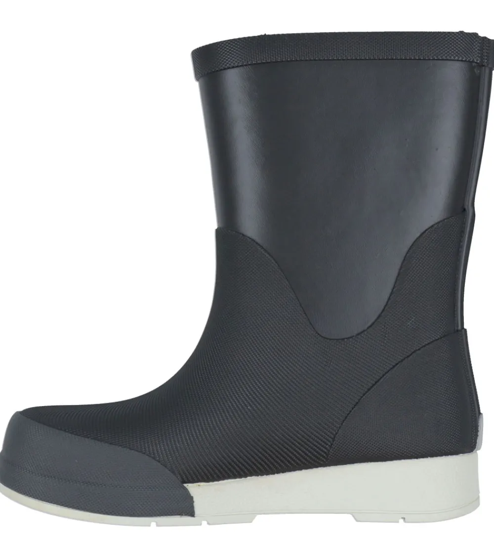 Gummistøvler-Viking Gummistøvler - River - Black/Charcoal