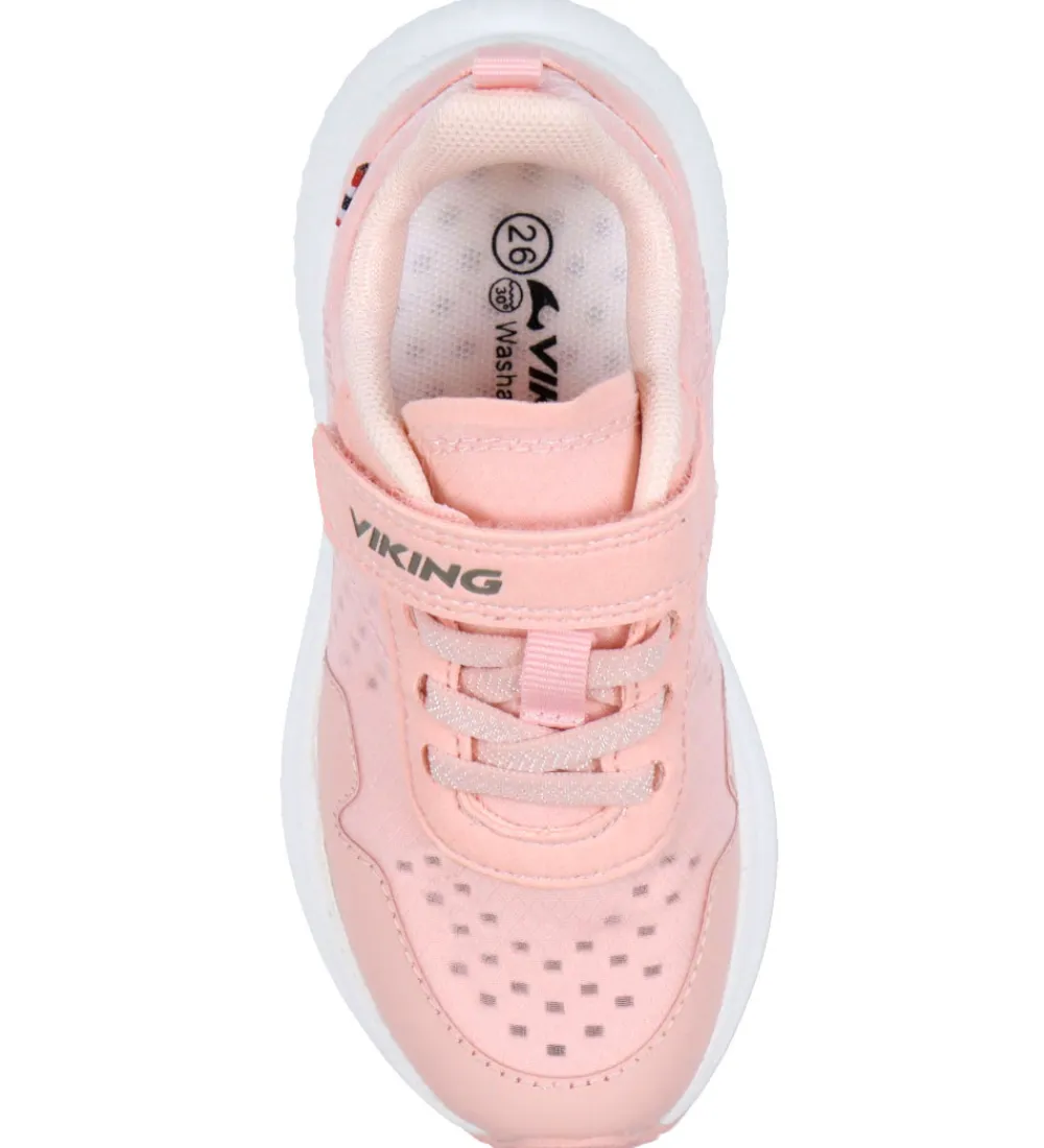 Viking Børnesko Og Babysko*Sko - Aery Sol 1V - Light Pink