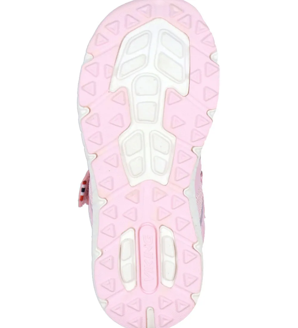 Viking Børnesko Og Babysko*Sko - Dal 1V - Light Pink