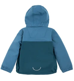 Softshell-Viking Softshelljakke m. Fleece - Play - Denim