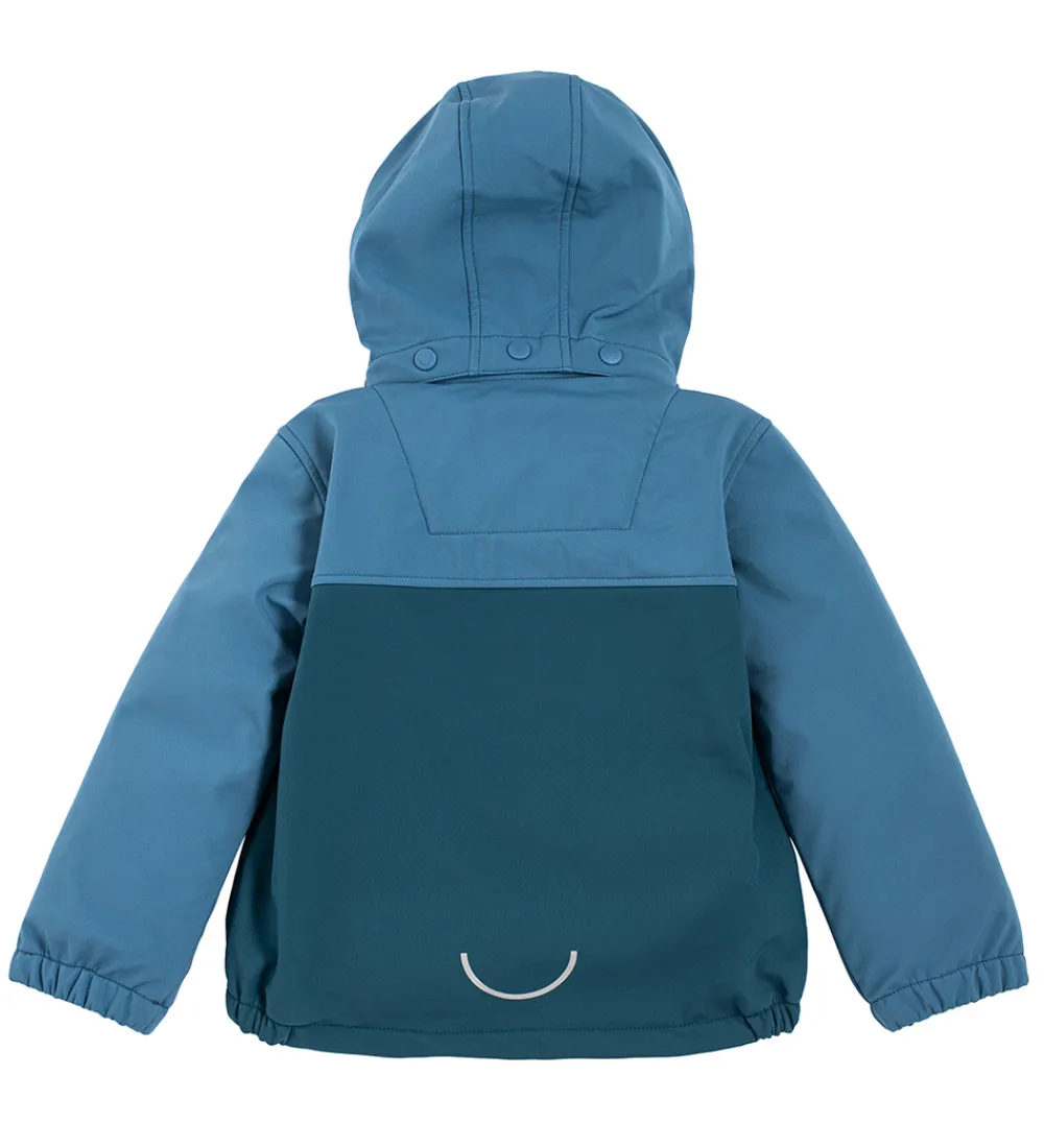 Softshell-Viking Softshelljakke m. Fleece - Play - Denim