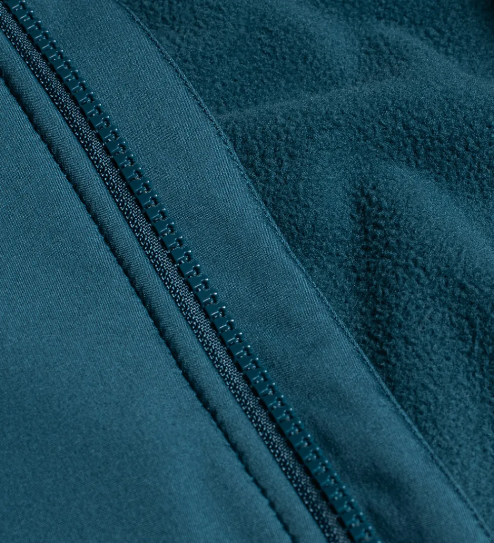 Softshell-Viking Softshelljakke m. Fleece - Play - Denim