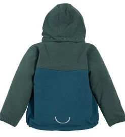 Viking Softshell*Softshelljakke m. Fleece - Play - Dark Green