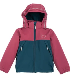 Viking Softshell*Softshelljakke m. Fleece - Play - Plum/Navy