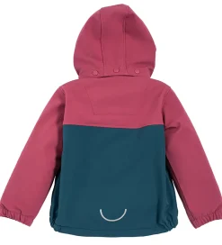 Viking Softshell*Softshelljakke m. Fleece - Play - Plum/Navy