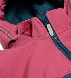 Viking Softshell*Softshelljakke m. Fleece - Play - Plum/Navy