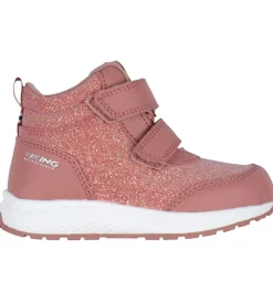 Viking Støvler*Støvler - Bouncy Glitter Mid WP 2V - Pink