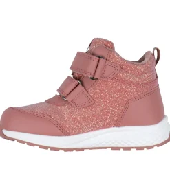 Viking Støvler*Støvler - Bouncy Glitter Mid WP 2V - Pink