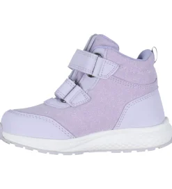 Viking Støvler*Støvler - Bouncy Glitter Mid WP 2V - Lilac