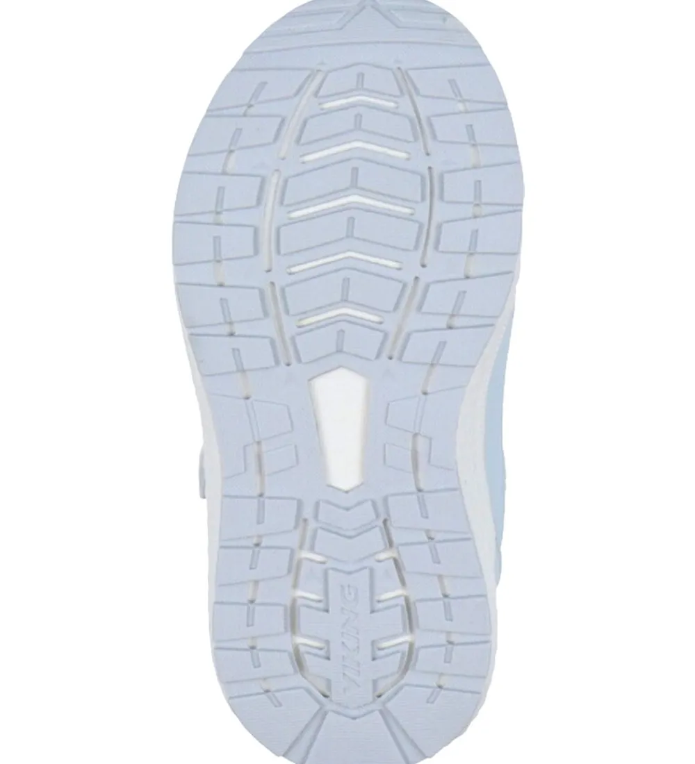 Viking Støvler*Støvler - Bouncy Glitter Mid GTX 2V - Light Blue
