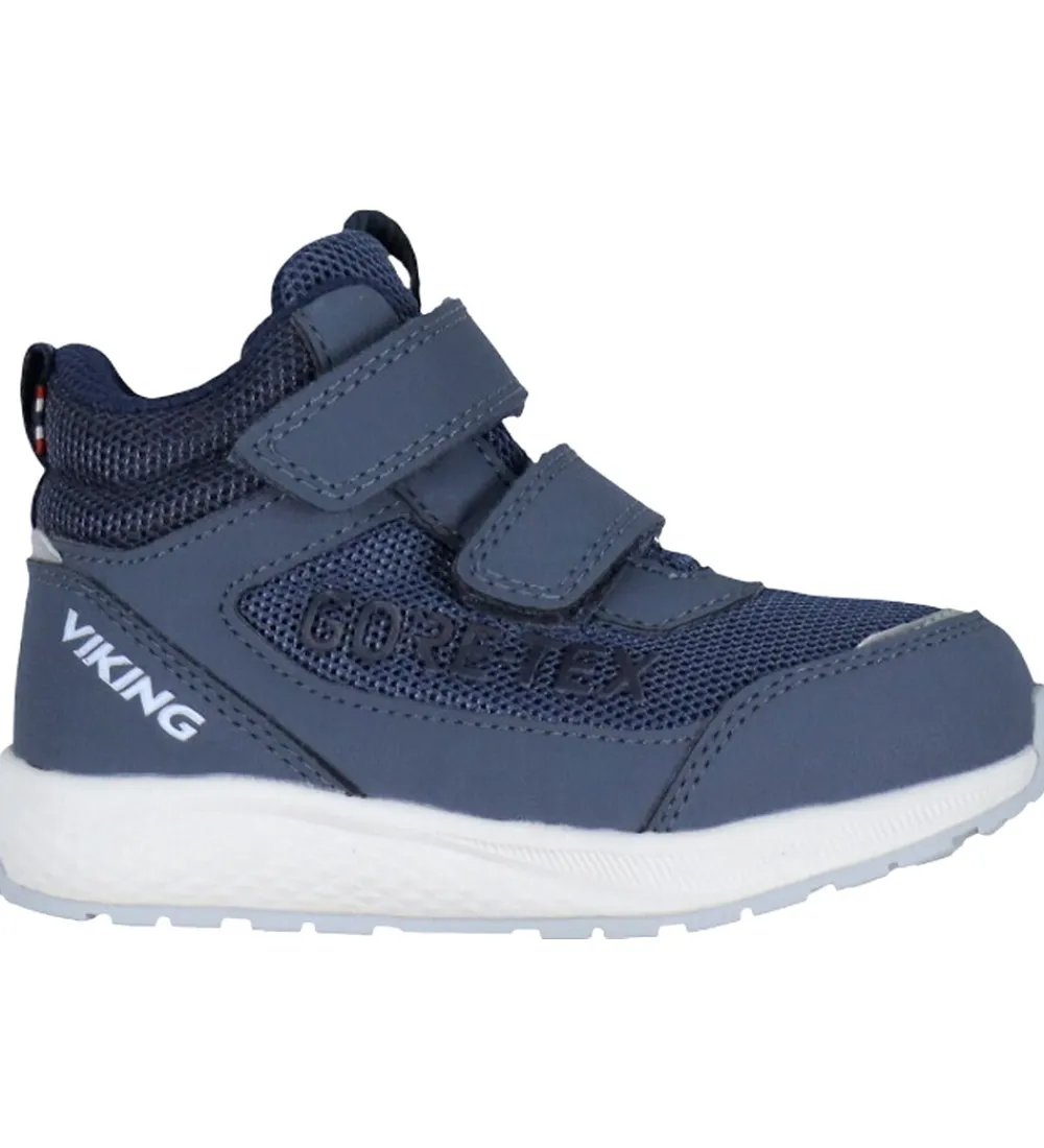 Viking Støvler*Støvler - Bouncy Mid GTX 2V - Dark Blue