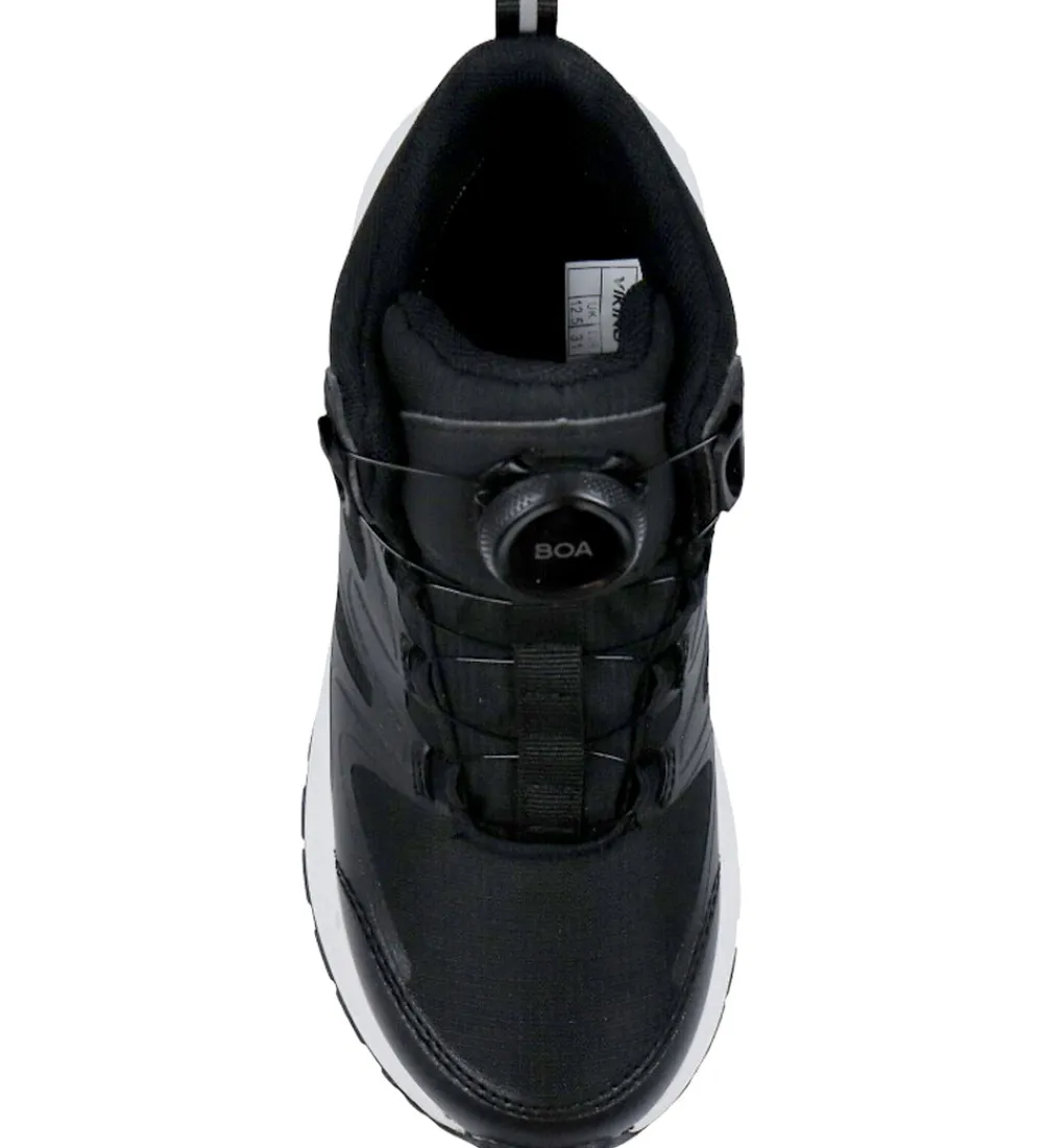 Viking Støvler*Støvler - Equip Mid WP Boa - Black