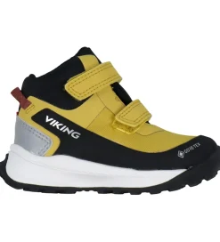 Støvler-Viking Støvler - Expower Mid GTX 2v - Mustard