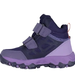 Støvler-Viking Støvler - Track Mid WP 2V - Aubergine/Lilac