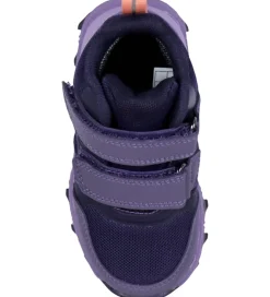 Støvler-Viking Støvler - Track Mid WP 2V - Aubergine/Lilac