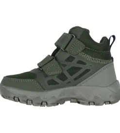 Viking Støvler*Støvler - Track Mid WP 2V - Olive