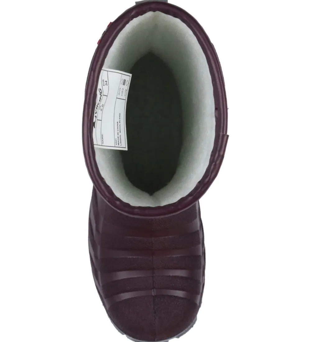 Termostøvler-Viking Termostøvler - Ultra 2.0 - Grape/Grey