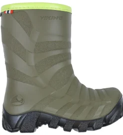 Viking Termostøvler*Termostøvler - Ultra Warm - Khaki/Black