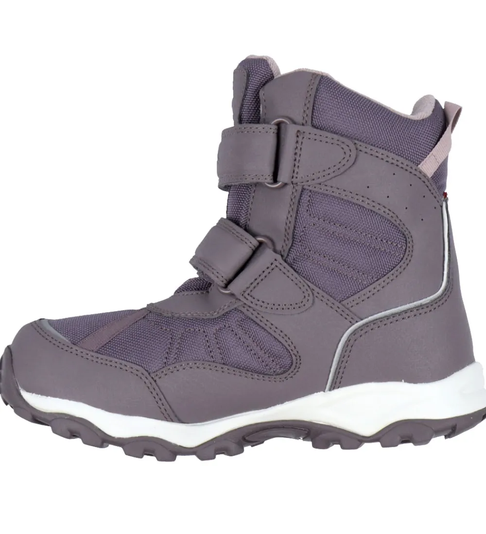 Viking Vinterstøvler*Vinterstøvler - Beito Warm GTX 2V - Plum/Dusty Pink