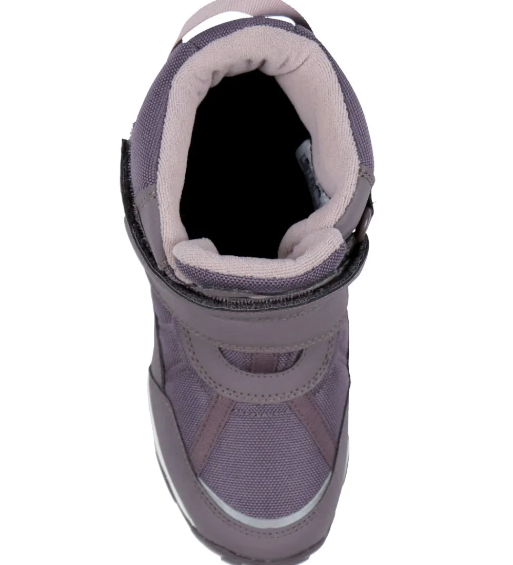 Viking Vinterstøvler*Vinterstøvler - Beito Warm GTX 2V - Plum/Dusty Pink