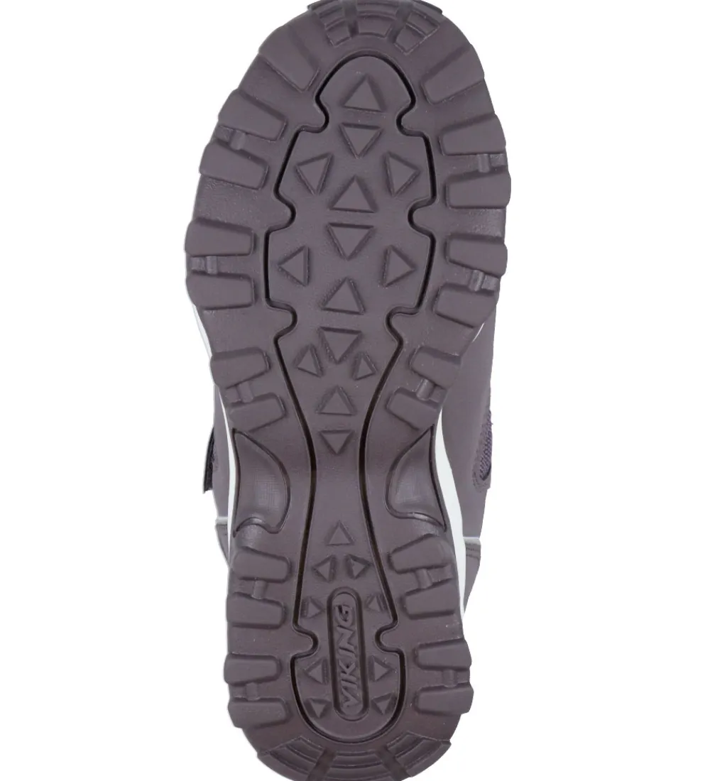 Viking Vinterstøvler*Vinterstøvler - Beito Warm GTX 2V - Plum/Dusty Pink