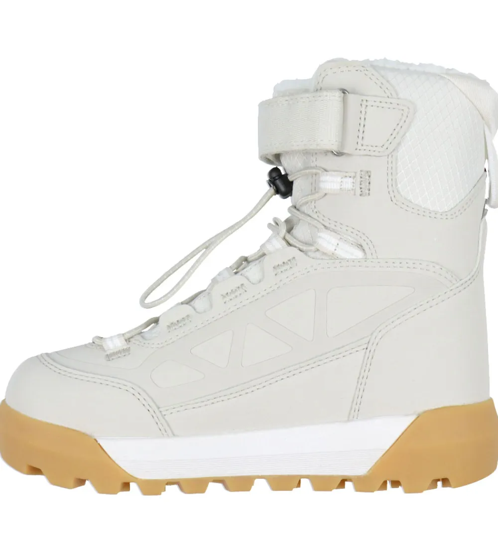 Vinterstøvler-Viking Vinterstøvler - Constrictor Warm SC WP 1V SL - Cream