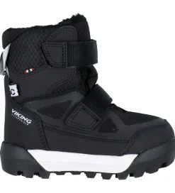 Vinterstøvler-Viking Vinterstøvler - Constrictor Warm SC WP 2V - Black