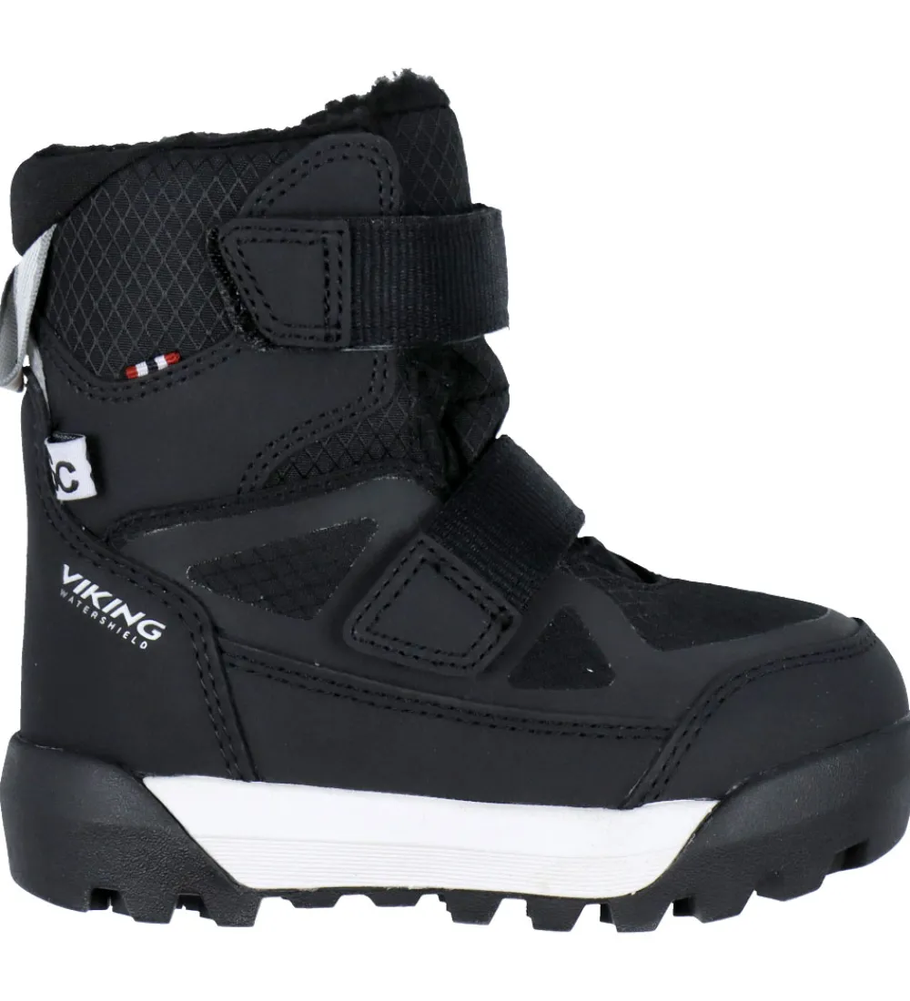 Vinterstøvler-Viking Vinterstøvler - Constrictor Warm SC WP 2V - Black