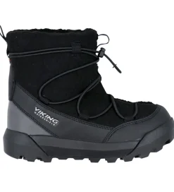 Vinterstøvler-Viking Vinterstøvler - Expower Flake Warm WP SL - Black