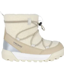 Viking Vinterstøvler*Vinterstøvler - Expower Flake Warm WP - Linen