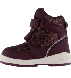Viking Vinterstøvler*Vinterstøvler - Fun Glitter Warm GTX 2V - Plum