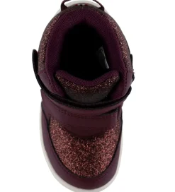 Viking Vinterstøvler*Vinterstøvler - Fun Glitter Warm GTX 2V - Plum