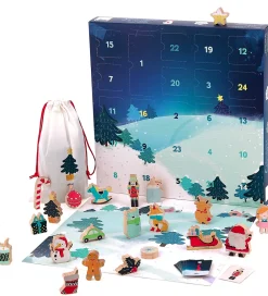 Julekalender-Vilac Adventskalender - Føl og Find / Bingo
