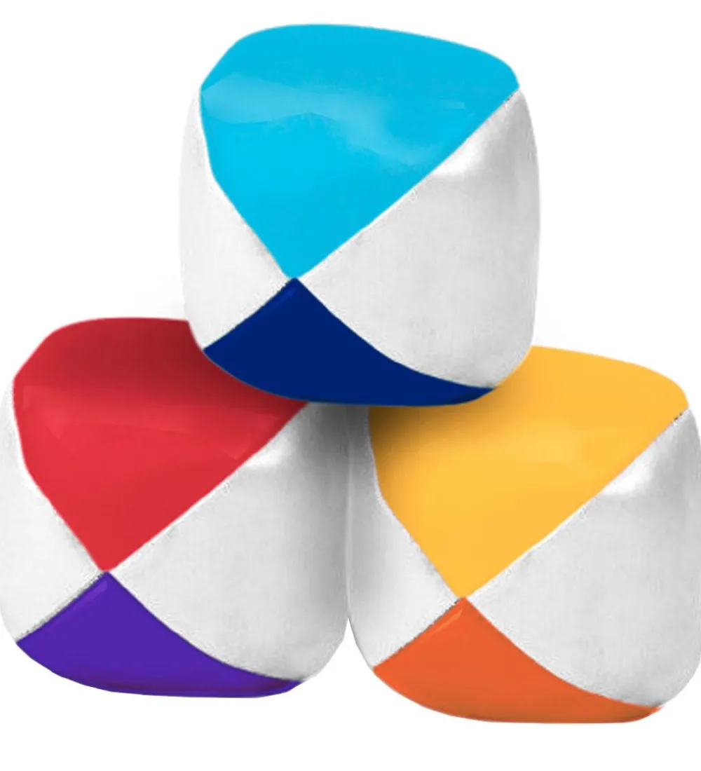 Vilac Bolde*Jongleringsbolde - 6 cm - 3-Pak