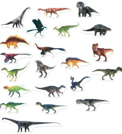 Magnetlegetøj|Magnet-Vilac Magneter - 21 stk. - Dinosaurer fra Naturhistorisk Museum