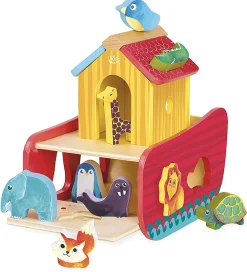Vilac Puttekasser*Puttekasse - Noahs Ark