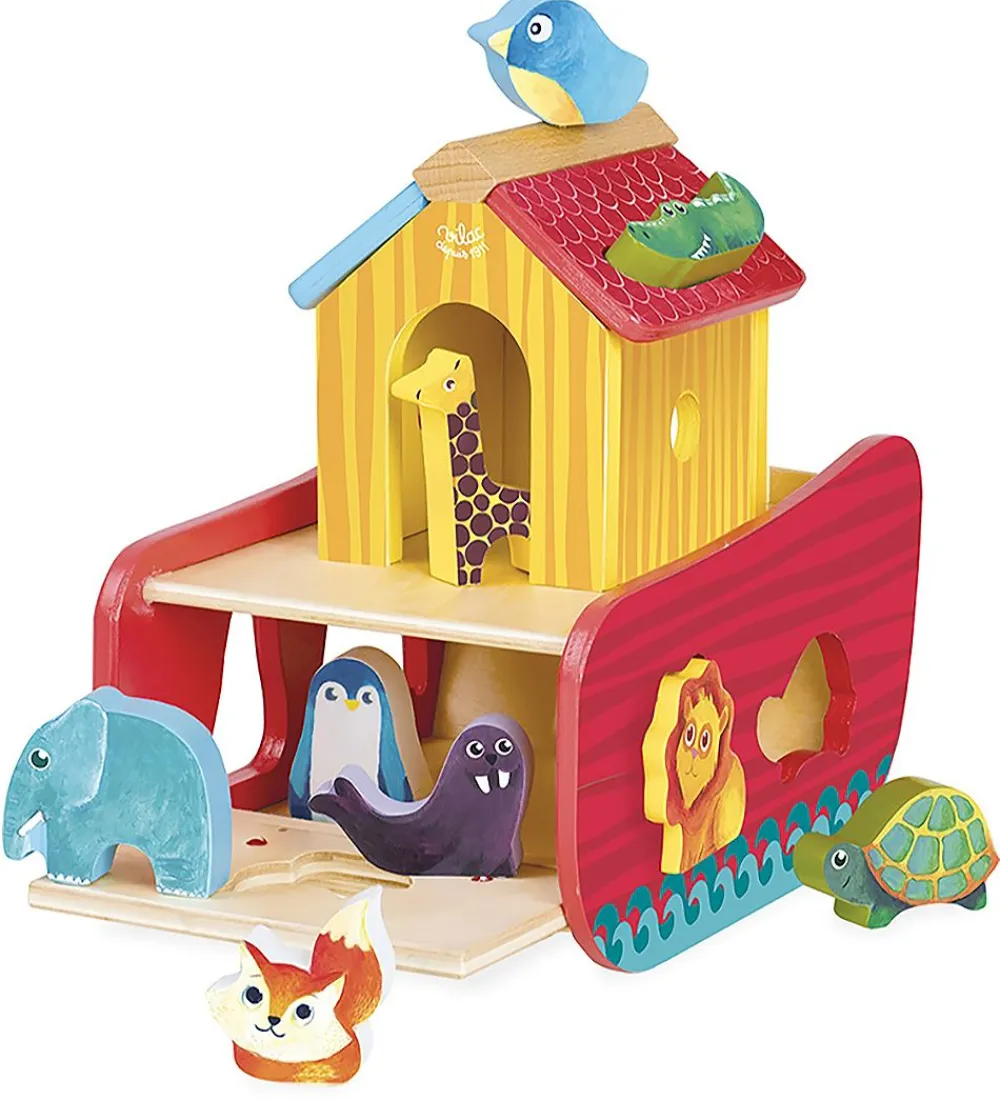Vilac Puttekasser*Puttekasse - Noahs Ark