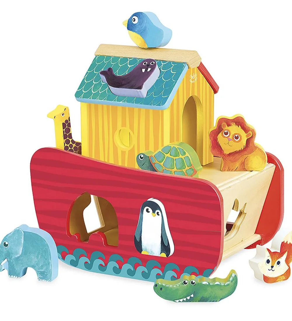 Vilac Puttekasser*Puttekasse - Noahs Ark