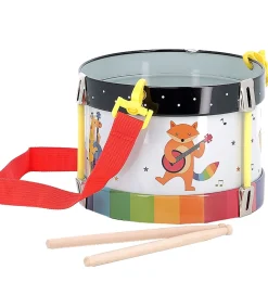 Musikinstrumenter-Vilac Tromme - By Andy Westface - Multifarvet
