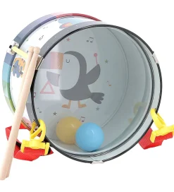 Musikinstrumenter-Vilac Tromme - By Andy Westface - Multifarvet