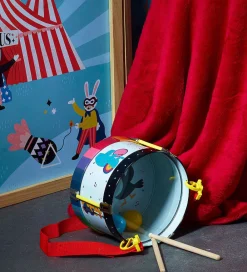 Musikinstrumenter-Vilac Tromme - By Andy Westface - Multifarvet
