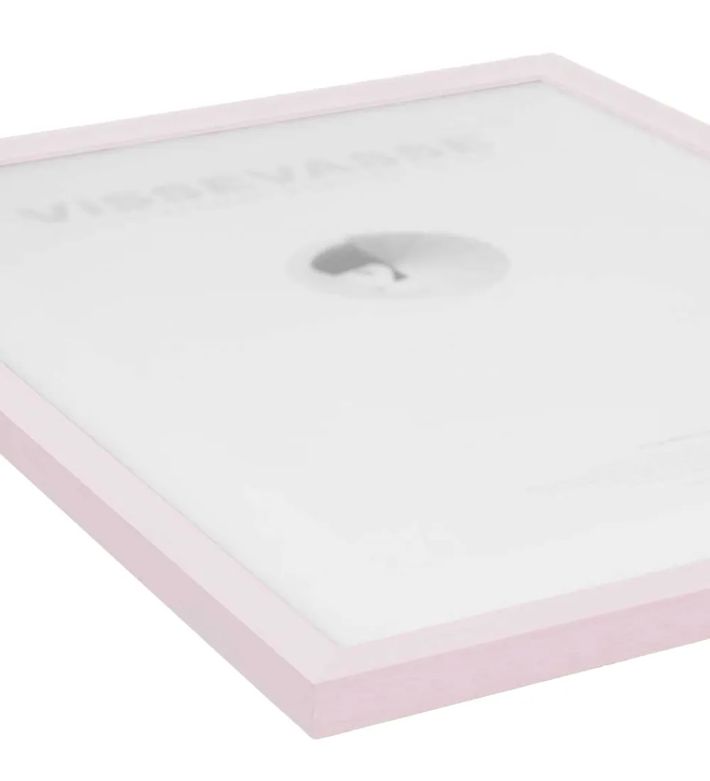 Plakater Og Billeder-Vissevasse Billederamme - Træ - 30x40 cm - Rosa