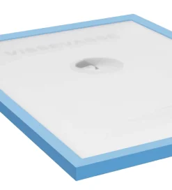 Plakater Og Billeder-Vissevasse Billederamme - Træ - 50x70 cm - Air Blue