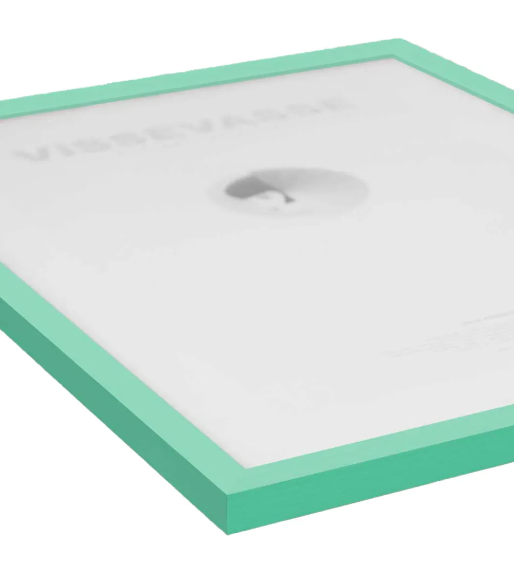 Vissevasse Plakater Og Billeder*Billederamme - Træ - 30x40 cm - Spring Green