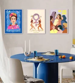 Plakater Og Billeder-Vissevasse Plakat - 30x40 - Frida Kahlo