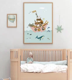 Plakater Og Billeder-Vissevasse Plakat - 50x70 - Noah's Ark