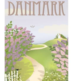 Vissevasse Plakater Og Billeder*Plakat - 30x40 - Syrenerne